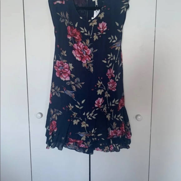 NWT joie coreen floral dress - Picture 5 of 5